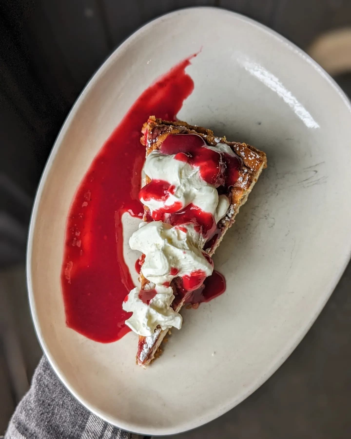 Delicious food and beverages at Yellow Bike