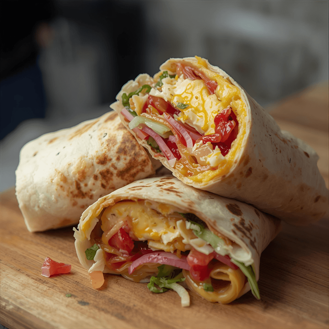 Epic Breakfast Sandwich