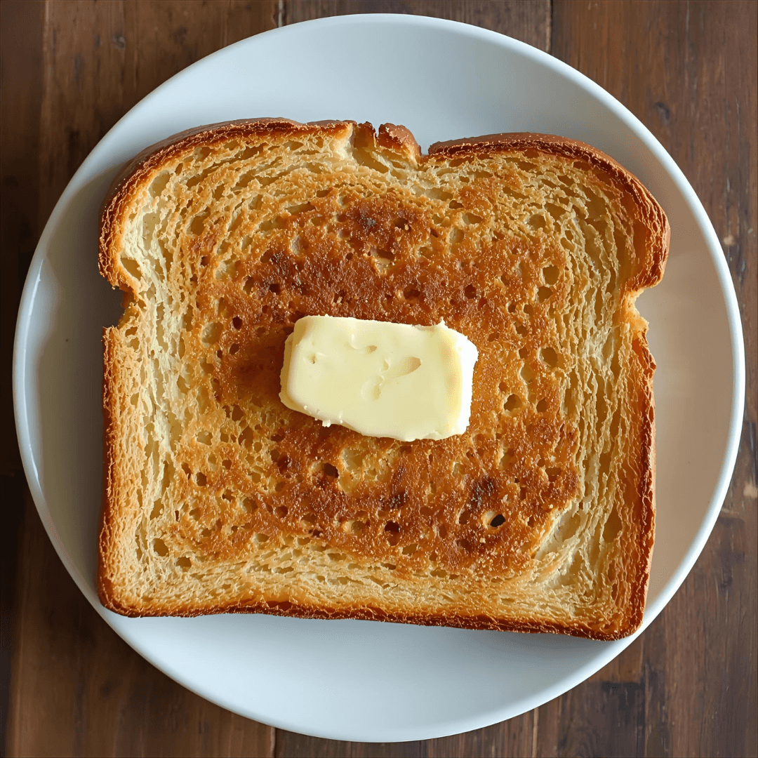 Gluten Free Toast with Butter