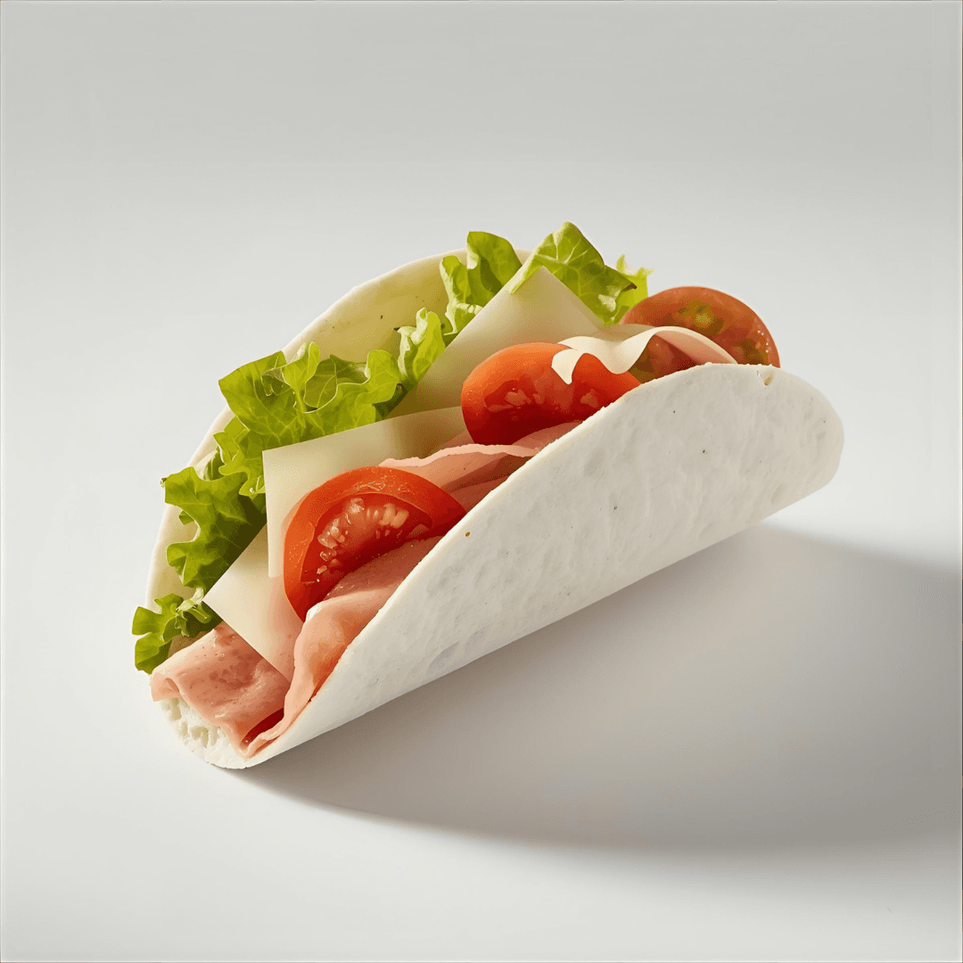 Ham & Provolone Wrap