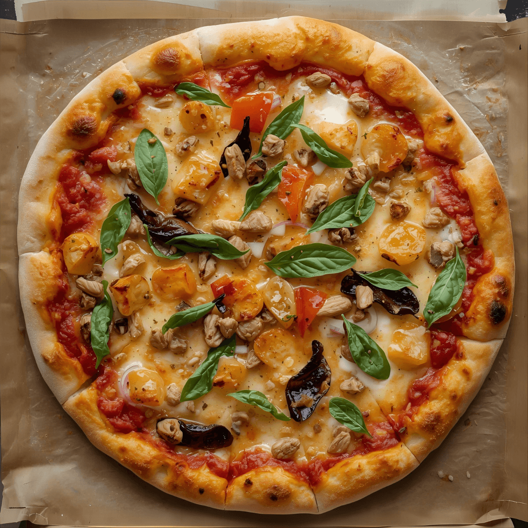 Hand Crafted Pizza
