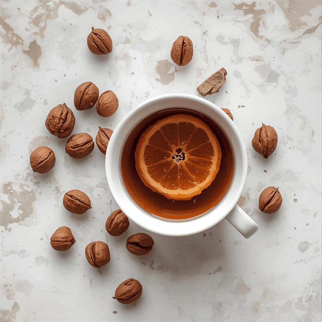 Hazelnut Orange Tea