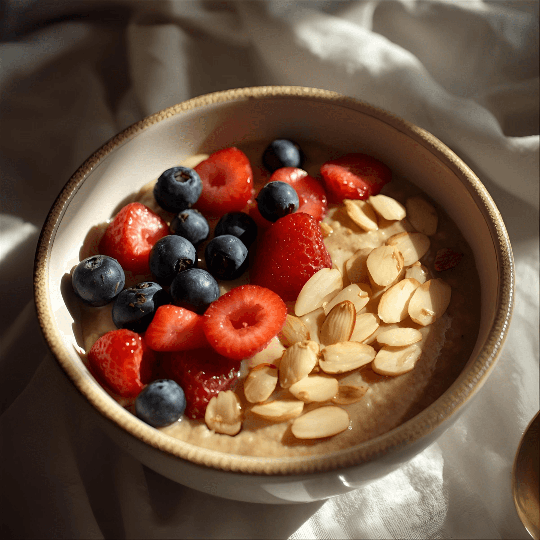 Hearty Oats With Fruit