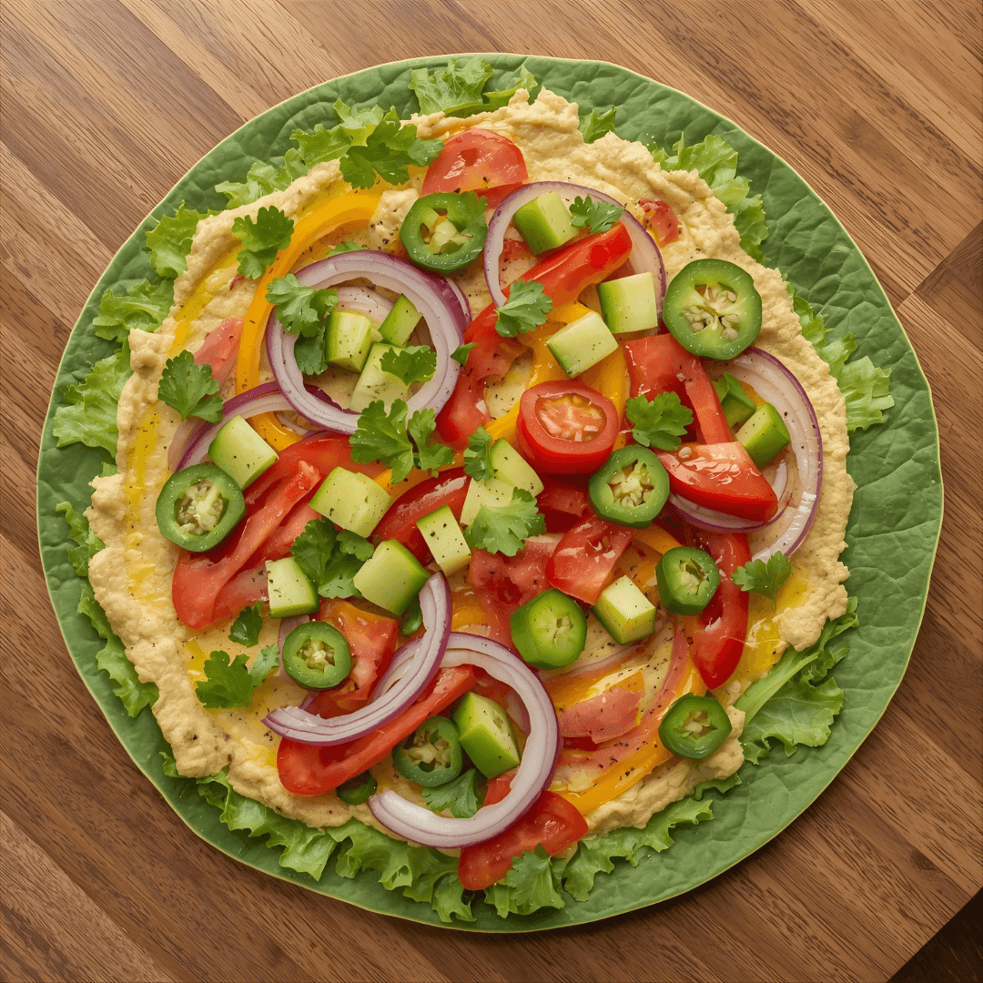 Hummus Wrap