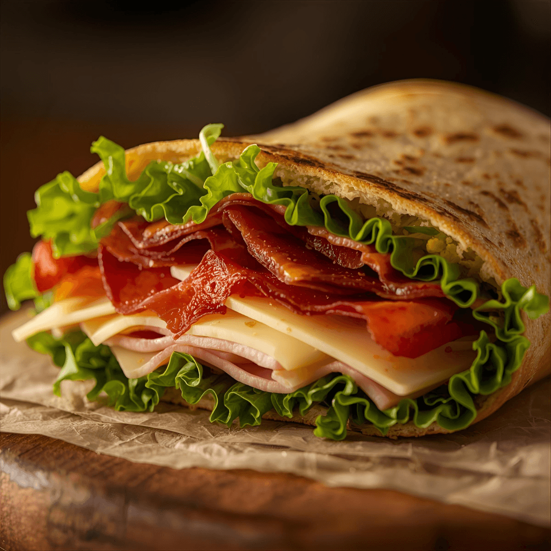 Porker Wrap
