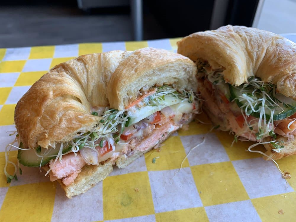 Smoked Salmon Wrap