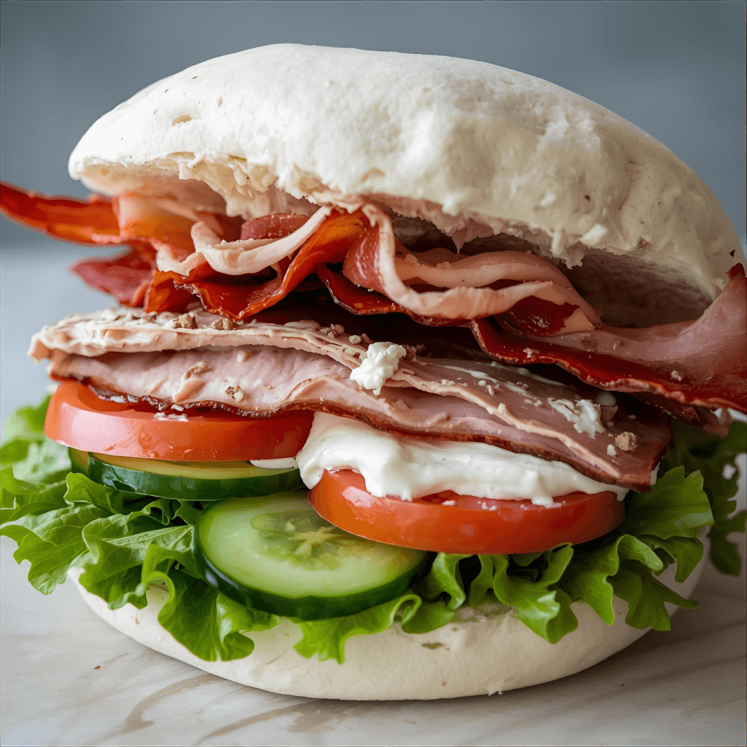 Turkey Bacon Wrap