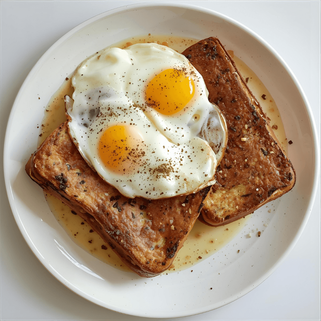 Two French Toast & Two Eggs