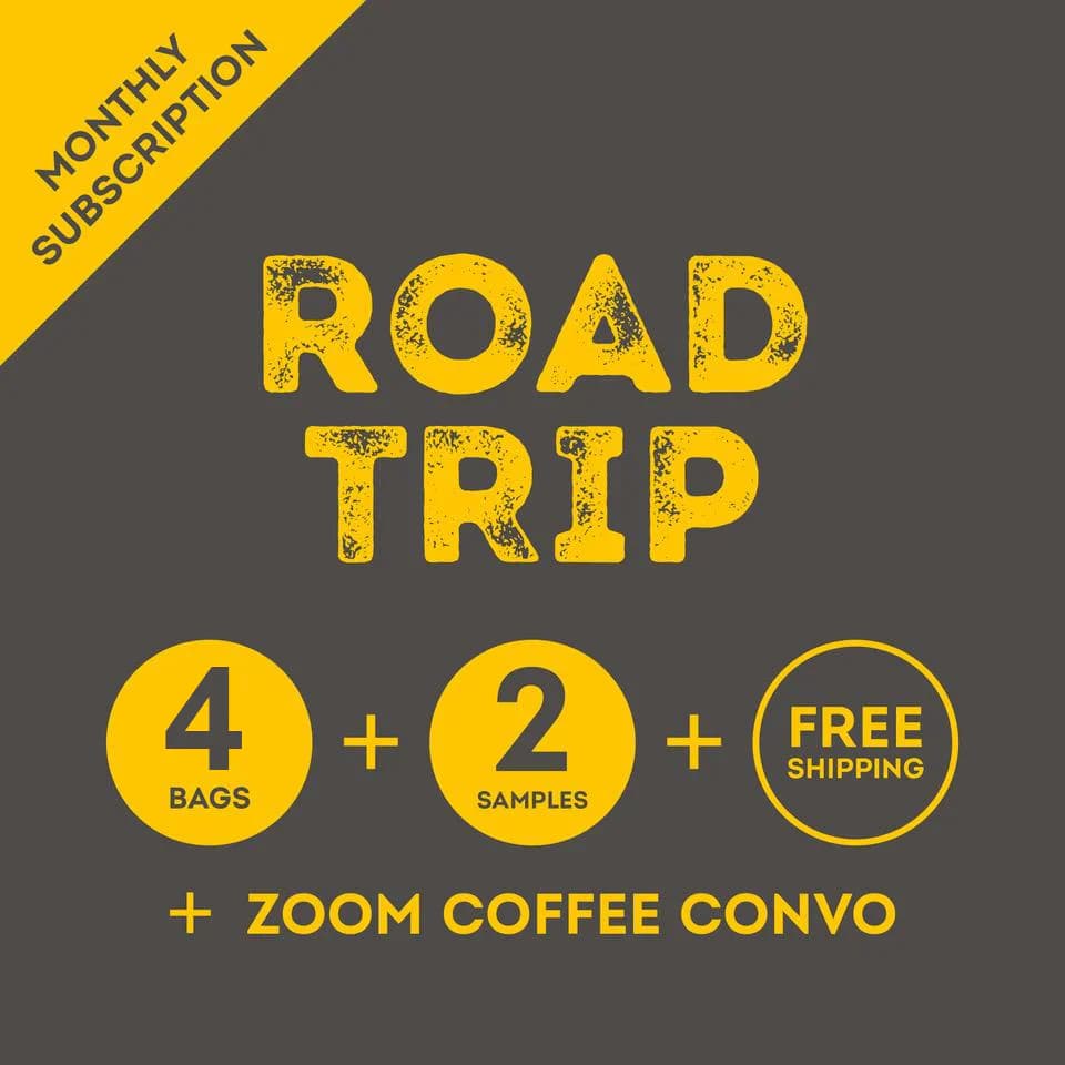 Road Trip Subscription